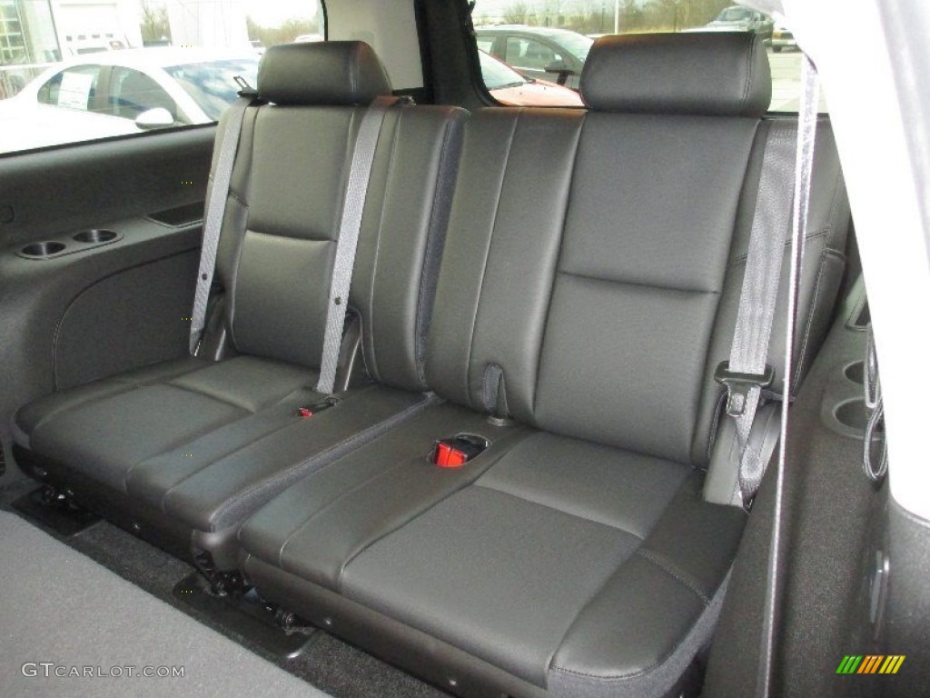 2013 Suburban LTZ 4x4 - Blue Ray Metallic / Ebony photo #19