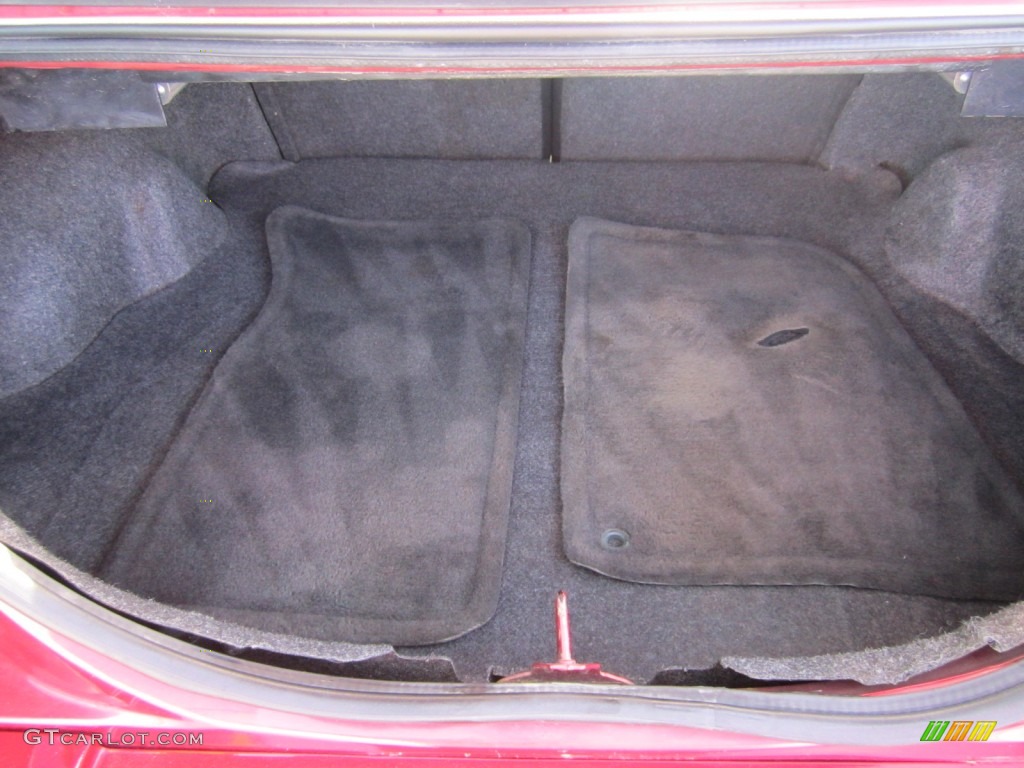 2003 Ford Mustang Cobra Coupe Trunk Photo #74979784