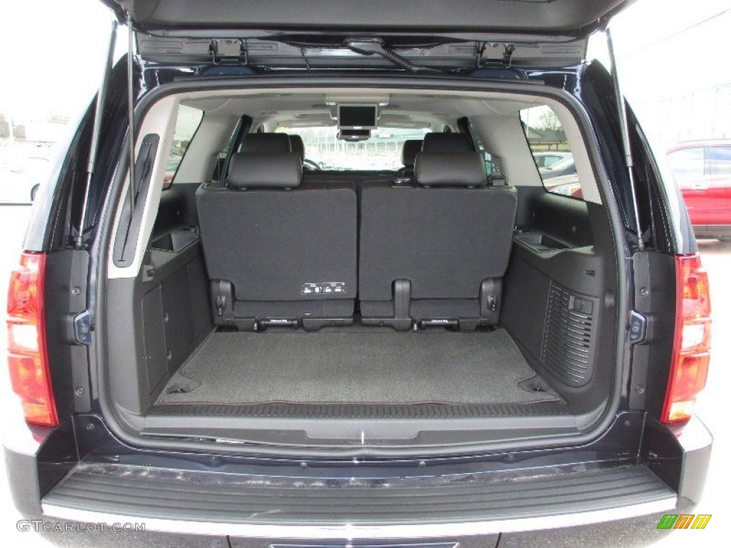 2013 Suburban LTZ 4x4 - Blue Ray Metallic / Ebony photo #20