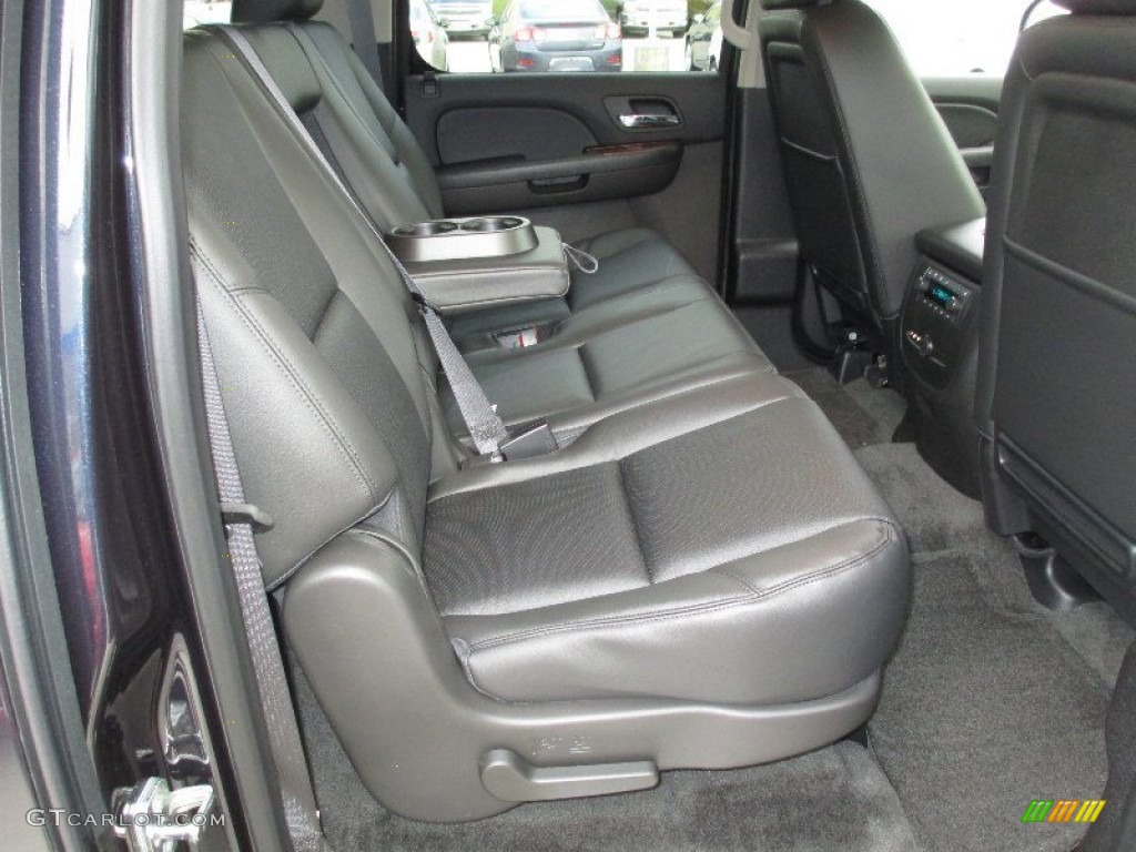 2013 Suburban LTZ 4x4 - Blue Ray Metallic / Ebony photo #22