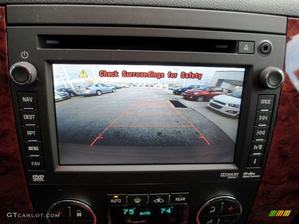 2013 Suburban LTZ 4x4 - Blue Ray Metallic / Ebony photo #30