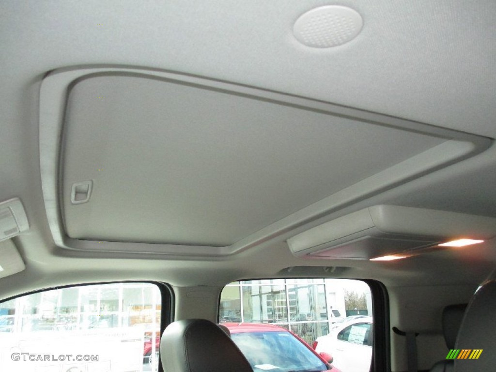 2013 Suburban LTZ 4x4 - Blue Ray Metallic / Ebony photo #33
