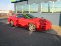 2002 Bright Red Pontiac Firebird Trans Am WS-6 Coupe  photo #8