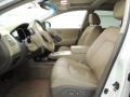 2009 Glacier Pearl Nissan Murano SL AWD  photo #16