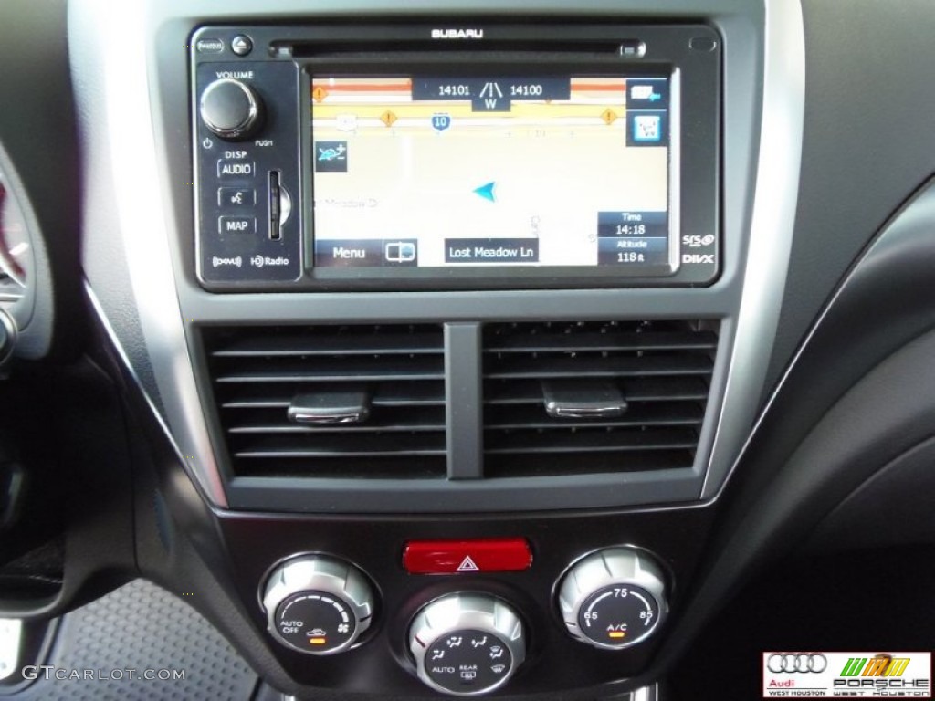 2013 Impreza WRX STi Limited 4 Door - Ice Silver Metallic / STi Carbon Black Leather photo #30