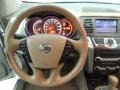 2009 Glacier Pearl Nissan Murano SL AWD  photo #20