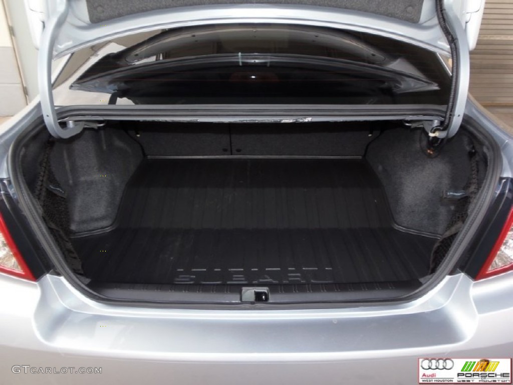 2013 Impreza WRX STi Limited 4 Door - Ice Silver Metallic / STi Carbon Black Leather photo #37