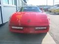 1988 Flame Red Chevrolet Corvette Convertible  photo #2