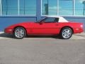 1988 Flame Red Chevrolet Corvette Convertible  photo #3