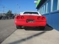 1988 Flame Red Chevrolet Corvette Convertible  photo #4