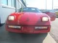 1988 Flame Red Chevrolet Corvette Convertible  photo #5