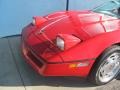 1988 Flame Red Chevrolet Corvette Convertible  photo #6