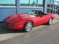 1988 Flame Red Chevrolet Corvette Convertible  photo #7