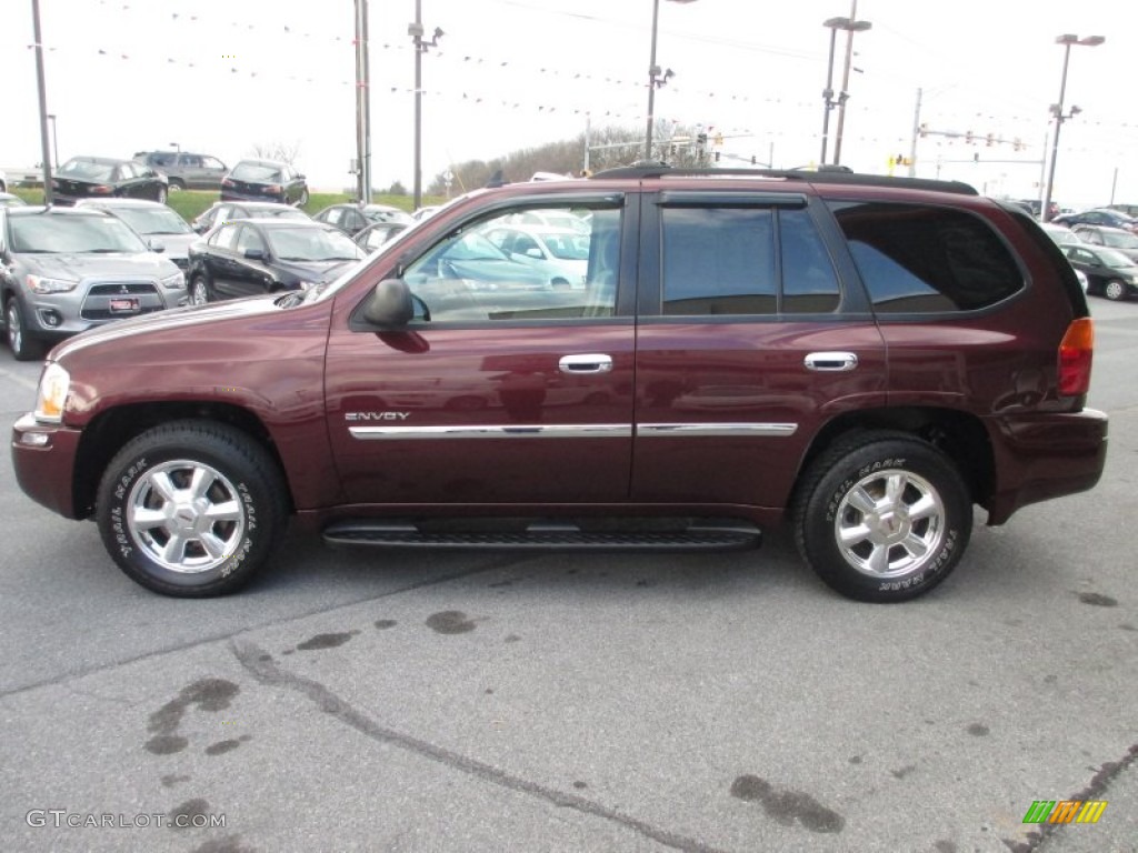 Cranberry Red Metallic 2006 GMC Envoy SLE 4x4 Exterior Photo #74980756