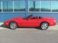  1988 Corvette Convertible Flame Red