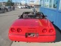  1988 Corvette Convertible Flame Red