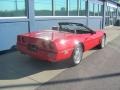 1988 Flame Red Chevrolet Corvette Convertible  photo #10