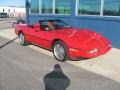 Flame Red 1988 Chevrolet Corvette Convertible Exterior