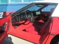 1988 Flame Red Chevrolet Corvette Convertible  photo #14