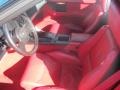 1988 Chevrolet Corvette Red Interior Interior Photo