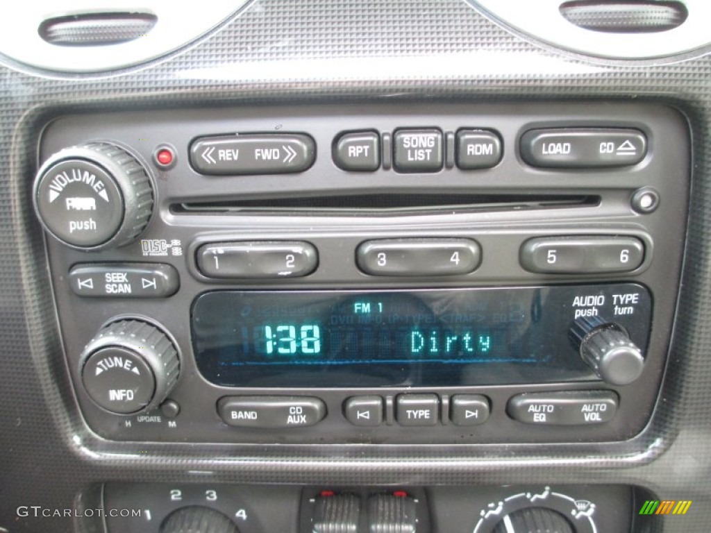 2006 GMC Envoy SLE 4x4 Controls Photo #74981000