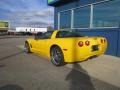 2001 Milliennium Yellow Chevrolet Corvette Coupe  photo #3
