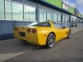 2001 Milliennium Yellow Chevrolet Corvette Coupe  photo #5