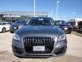 2013 Monsoon Gray Metallic Audi Q5 2.0 TFSI quattro  photo #2