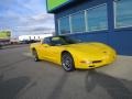 2001 Milliennium Yellow Chevrolet Corvette Coupe  photo #7