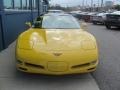 2001 Milliennium Yellow Chevrolet Corvette Coupe  photo #8