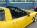 2001 Milliennium Yellow Chevrolet Corvette Coupe  photo #10