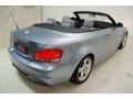 2008 Blue Water Metallic BMW 1 Series 135i Convertible  photo #6