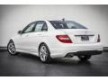 2013 Diamond White Metallic Mercedes-Benz C 250 Sport  photo #2