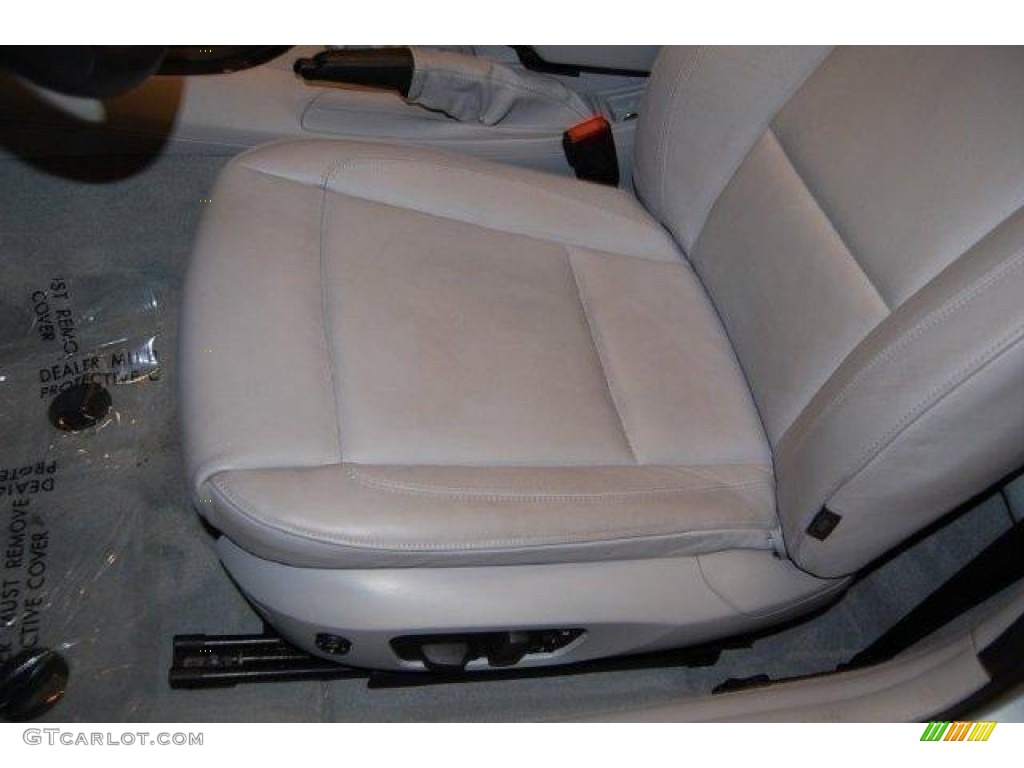 2008 1 Series 135i Convertible - Blue Water Metallic / Grey photo #21