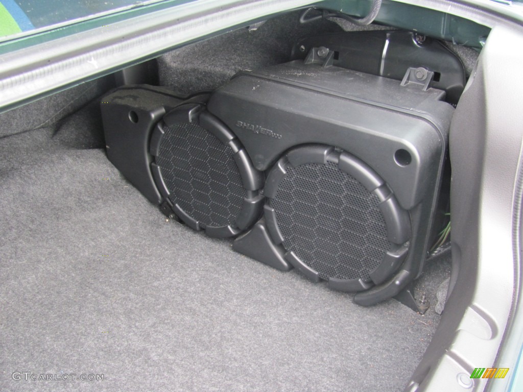 2008 Ford Mustang Bullitt Coupe Audio System Photo #74981968