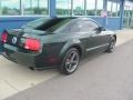 2008 Highland Green Metallic Ford Mustang Bullitt Coupe  photo #12