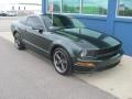 2008 Highland Green Metallic Ford Mustang Bullitt Coupe  photo #15