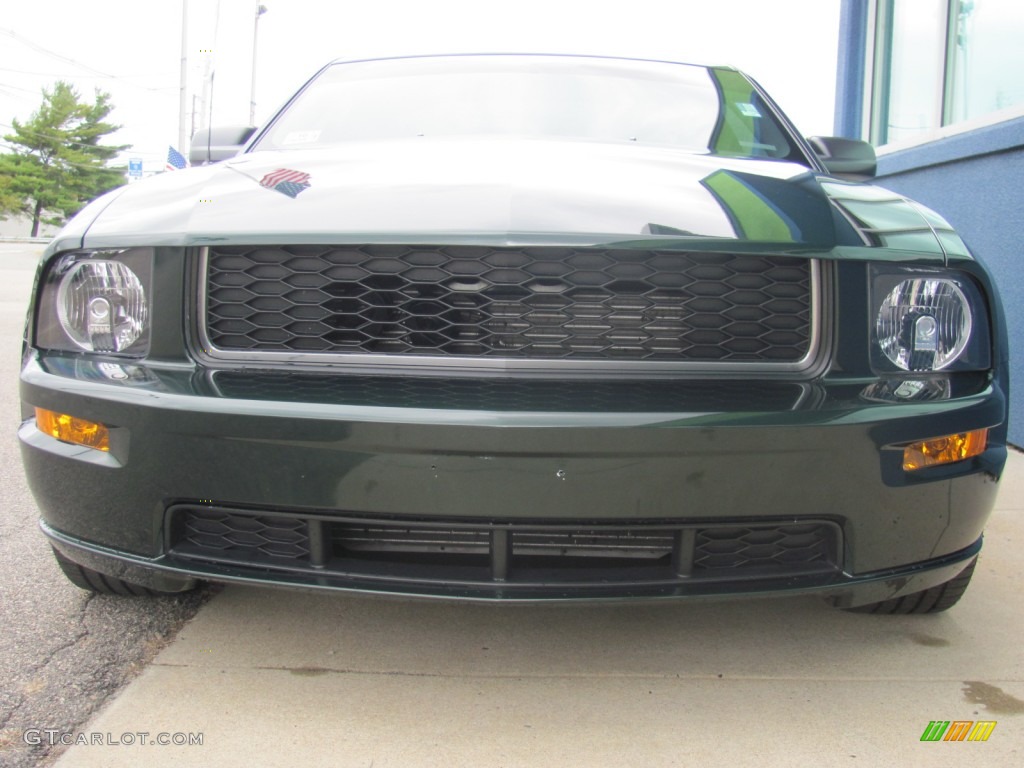 2008 Mustang Bullitt Coupe - Highland Green Metallic / Dark Charcoal photo #16