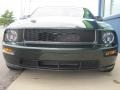 2008 Highland Green Metallic Ford Mustang Bullitt Coupe  photo #16