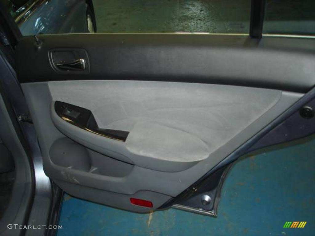 2007 Accord SE Sedan - Cool Blue Metallic / Black photo #28