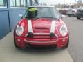 Chili Red 2004 Mini Cooper S Hardtop