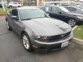 2011 Sterling Gray Metallic Ford Mustang V6 Premium Coupe  photo #2