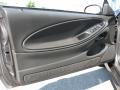 Dark Charcoal/Medium Graphite 2003 Ford Mustang Cobra Convertible Door Panel