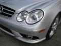 2009 Iridium Silver Metallic Mercedes-Benz CLK 550 Coupe  photo #21