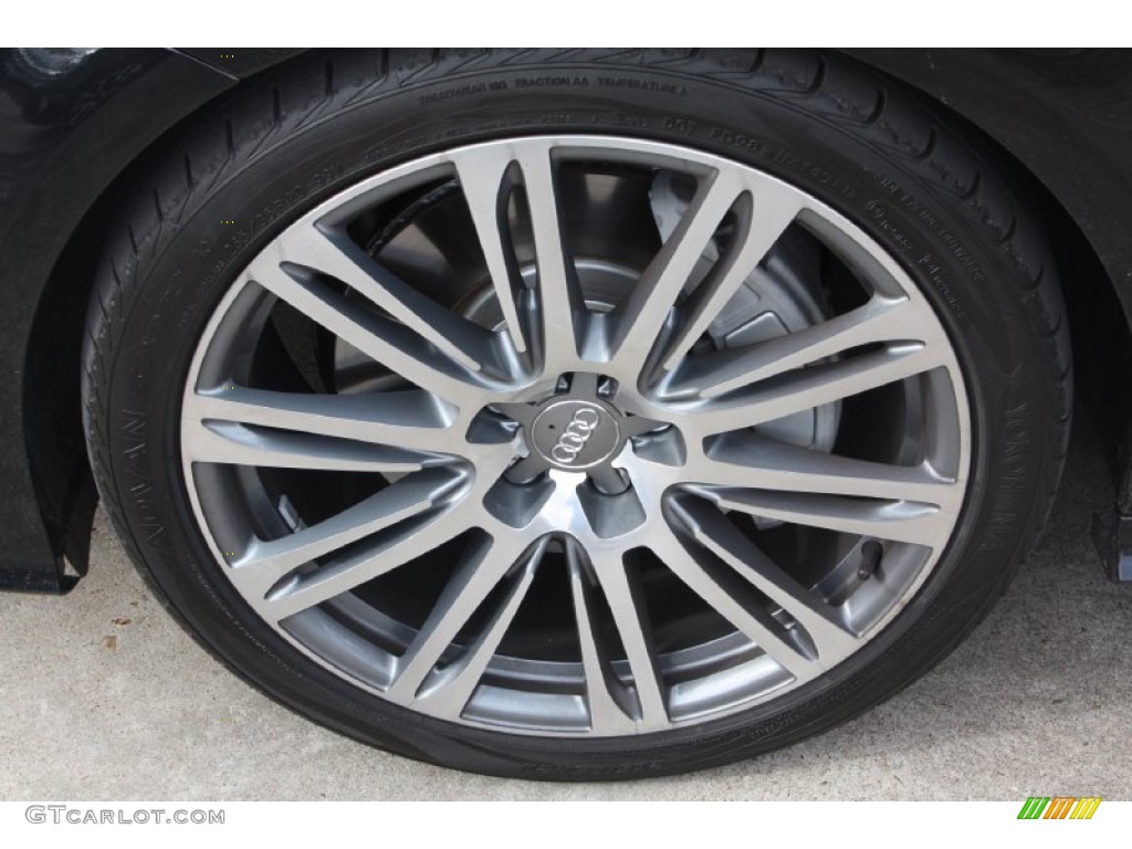 2013 Audi A7 3.0T quattro Prestige Wheel Photo #74983761