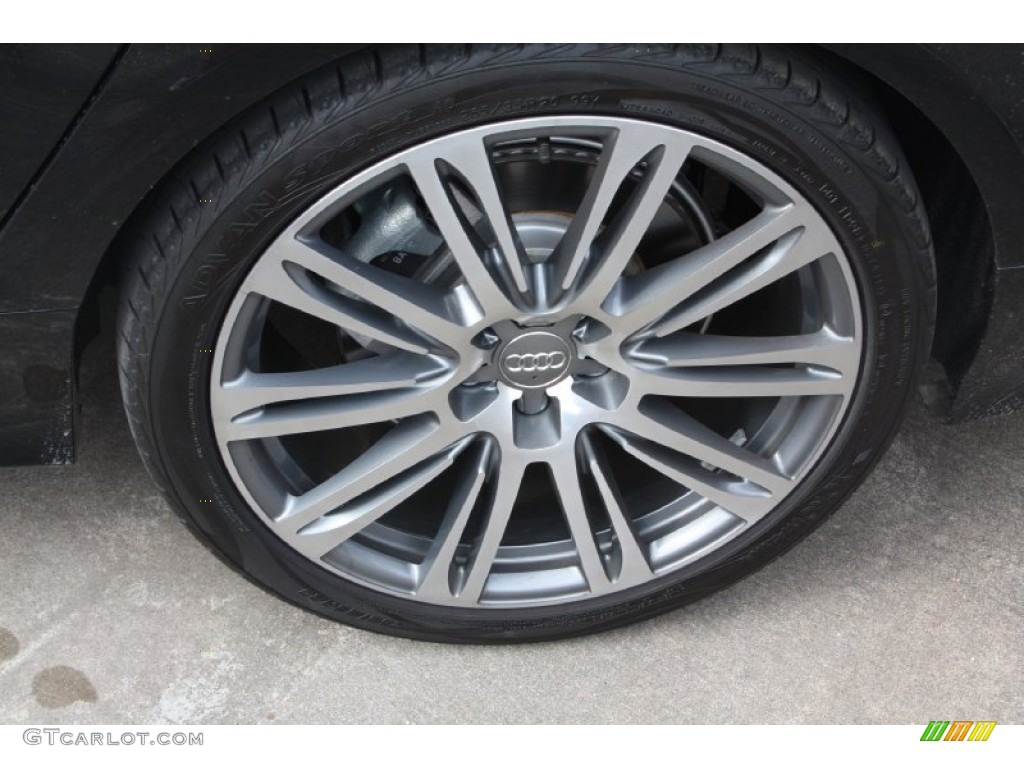 2013 Audi A7 3.0T quattro Prestige Wheel Photo #74983798