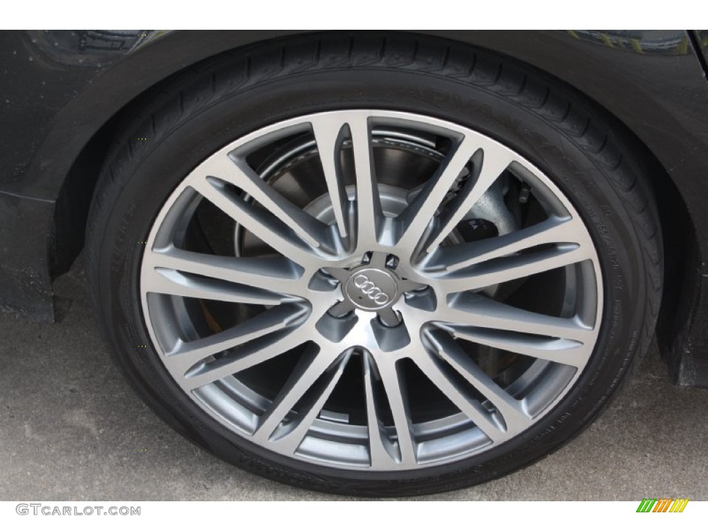 2013 Audi A7 3.0T quattro Prestige Wheel Photo #74983844