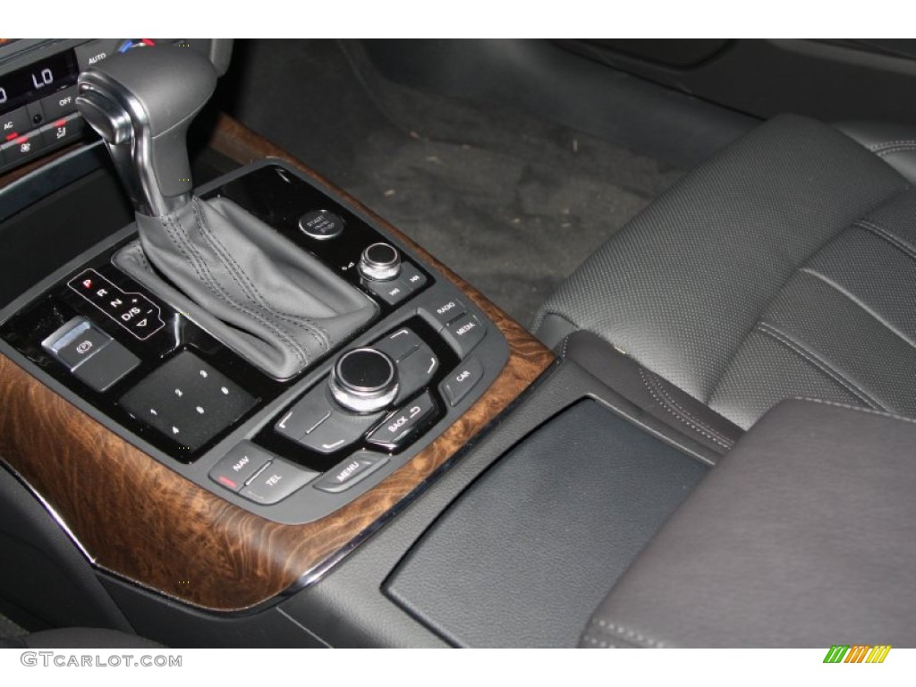 2013 Audi A7 3.0T quattro Prestige Controls Photo #74983963