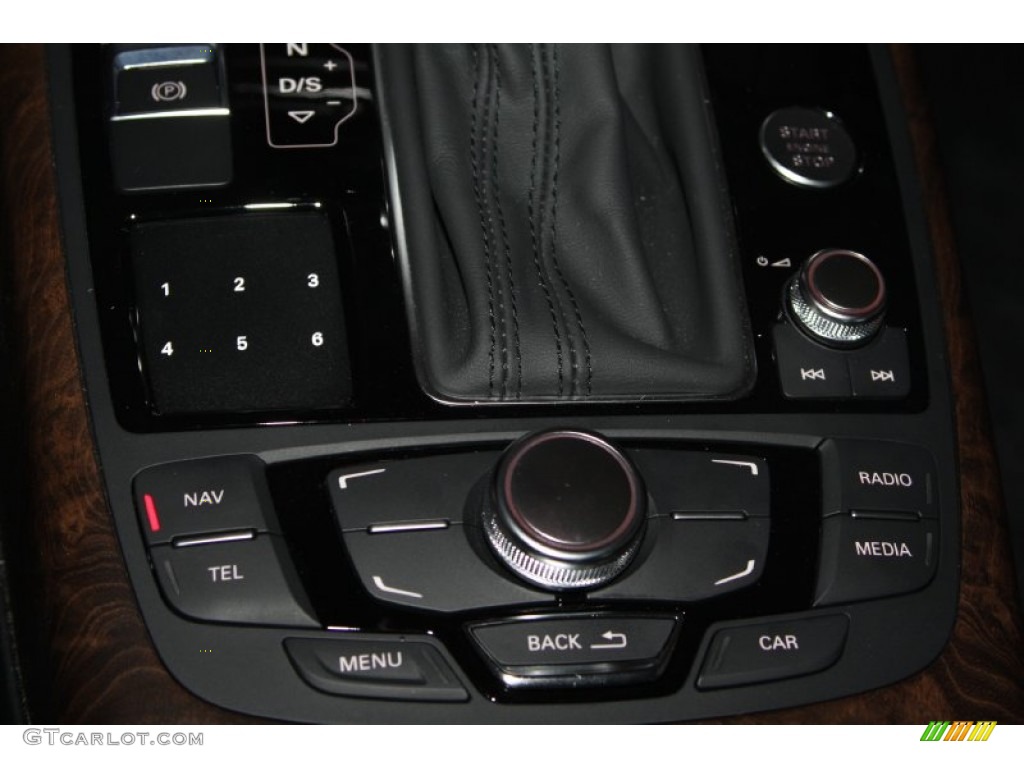 2013 Audi A7 3.0T quattro Prestige Controls Photo #74984020