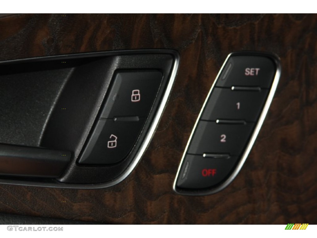 2013 Audi A7 3.0T quattro Prestige Controls Photo #74984218
